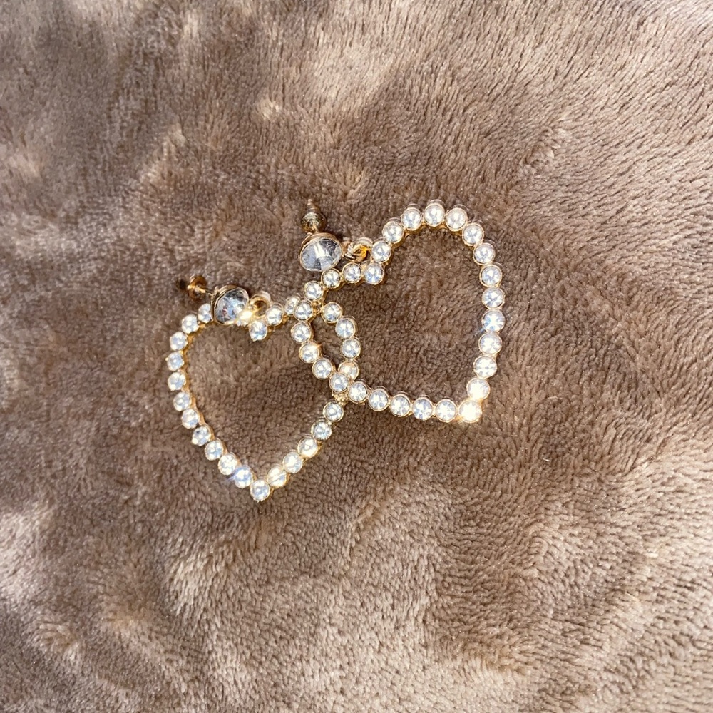 Heart hoops - Picture 2 of 2